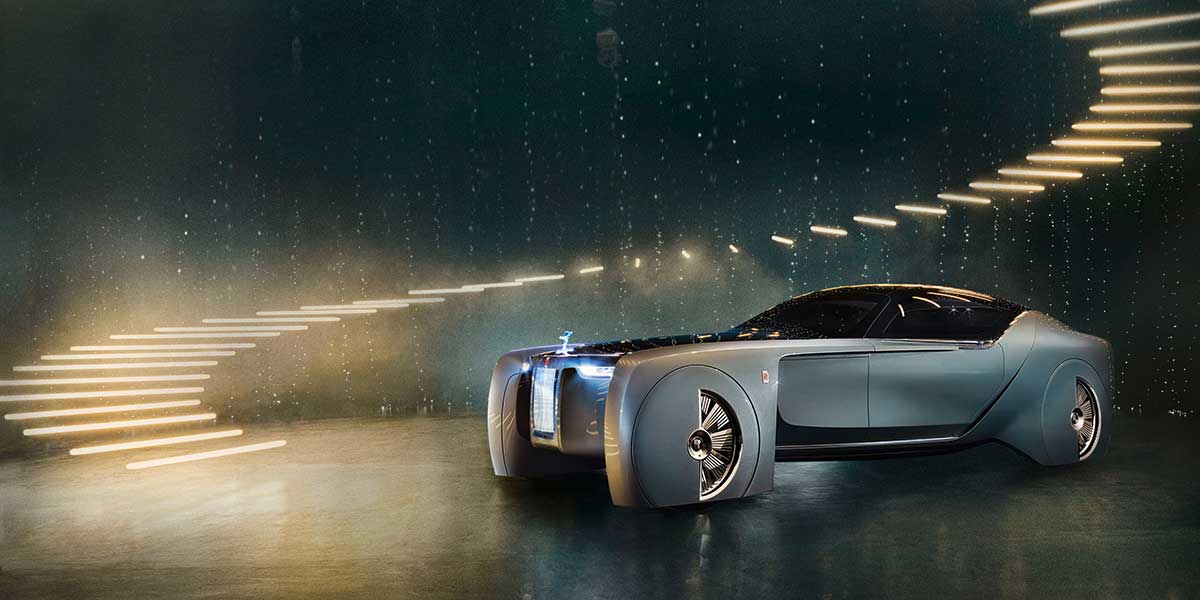 Tercia de Rolls-Royce experimentales