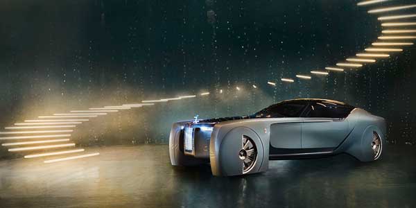 Tercia de Rolls-Royce experimentales