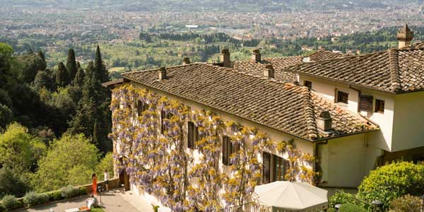 La renovada Villa San Michele reabre sus puertas