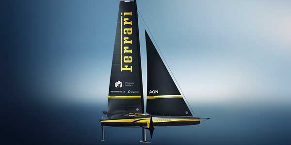 Ferrari presenta la decoración Hypersail