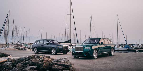 Rolls-Royce Cullinan Yachting: diseño náutico
