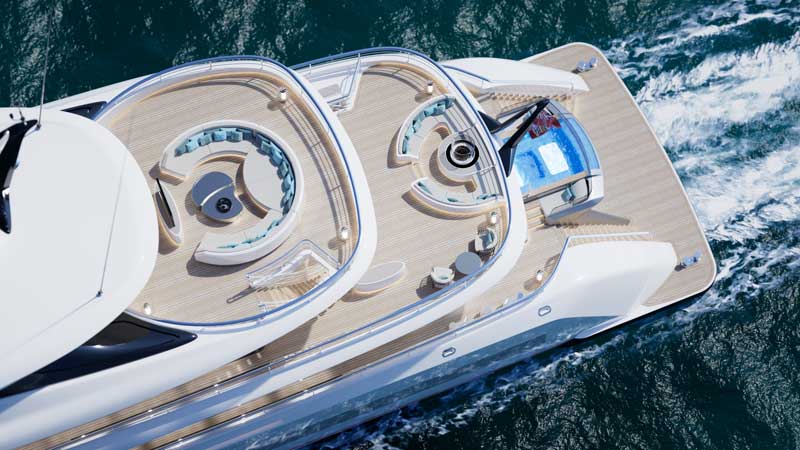 Amura,AmuraWorld,AmuraYachts, <em><i>Aruby </i></em>marca la pauta en yates con el concepto “New Luxury”.