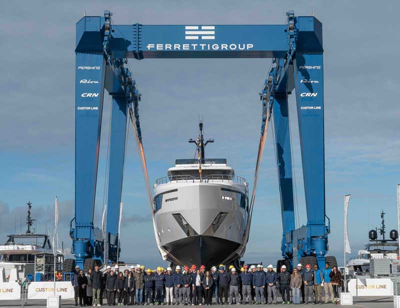 Amura,AmuraWorld,AmuraYachts, Custom Line Navetta 30.