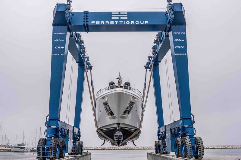 Amura,AmuraWorld,AmuraYachts, Custom Line Navetta 30.