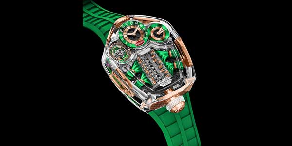 Bugatti Tourbillon Sapphire: transparencia absoluta en alta relojería