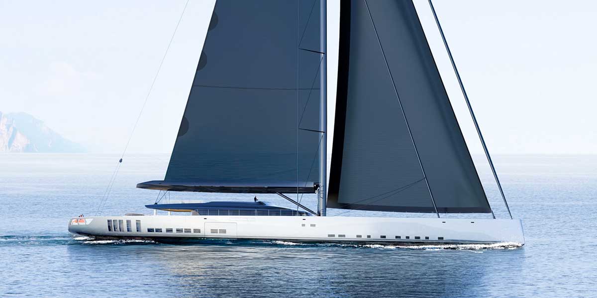 Sky, el velero más alto del mundo