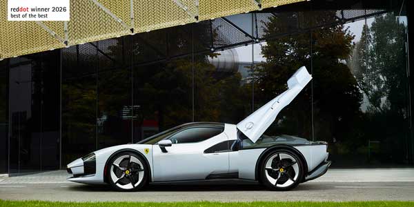 Reconocimiento al Ferrari SC40