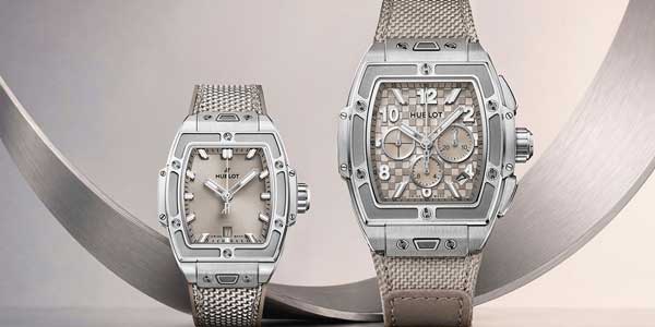 Hublot amplía su serie monocromática Essential Taupe
