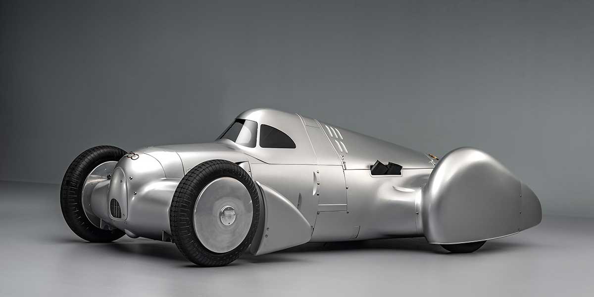 Auto Union Lucca: velocidad pura
