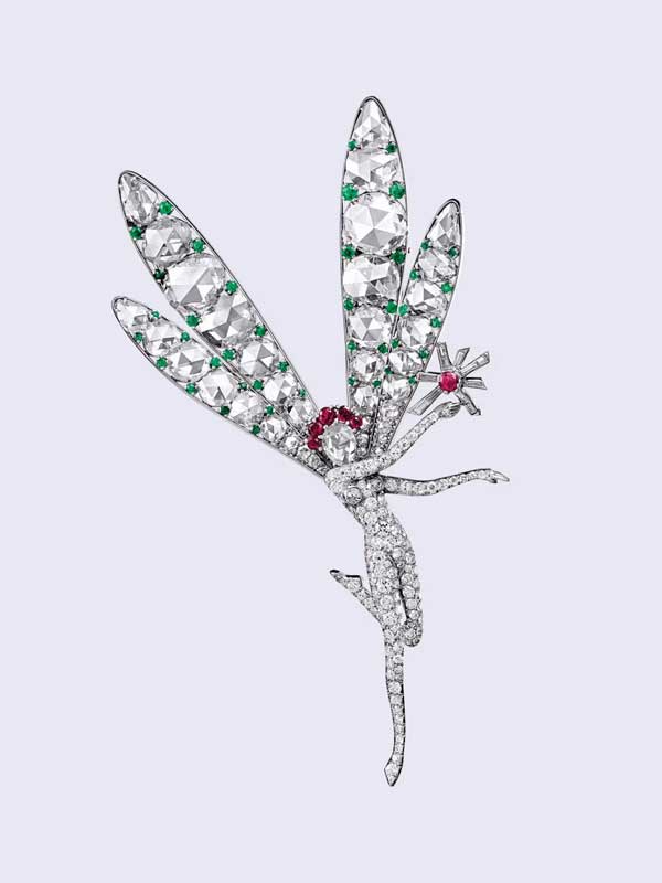 Amura,AmuraWorld,AmuraYachts, La belleza y fragilidad de las hada de Van Cleef & Arpels.