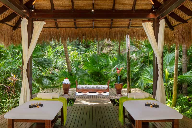 Amura,AmuraWorld,AmuraYachts, El menú de Anantara Spa integra técnicas inspiradas en tradiciones de Tailandia, India, Tíbet e Indonesia.