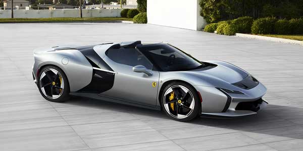 HC25, un Ferrari roadster único