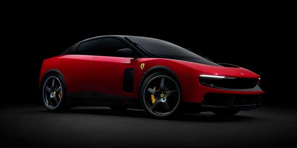 Luce: la visión eléctrica más radical de Ferrari