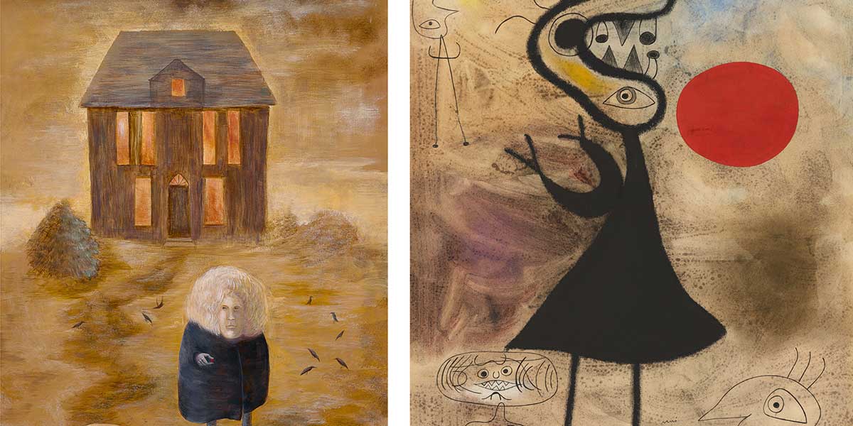 Surrealismo: fusión el sueño y la realidad