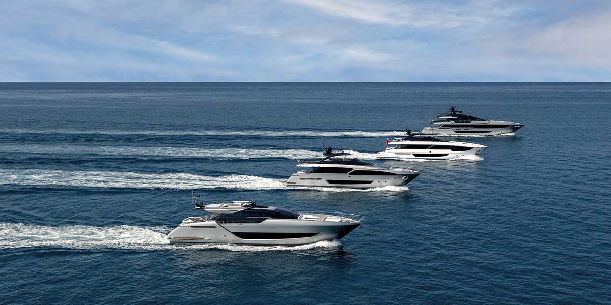 Ferretti Group brilla en los Blue Design Awards