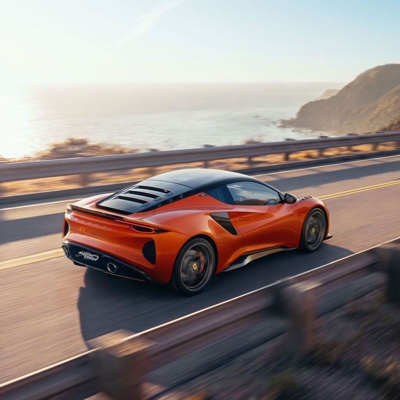 Amura,AmuraWorld,AmuraYachts, Tangelo Orange es el nuevo color para el Emira 420 Sport.