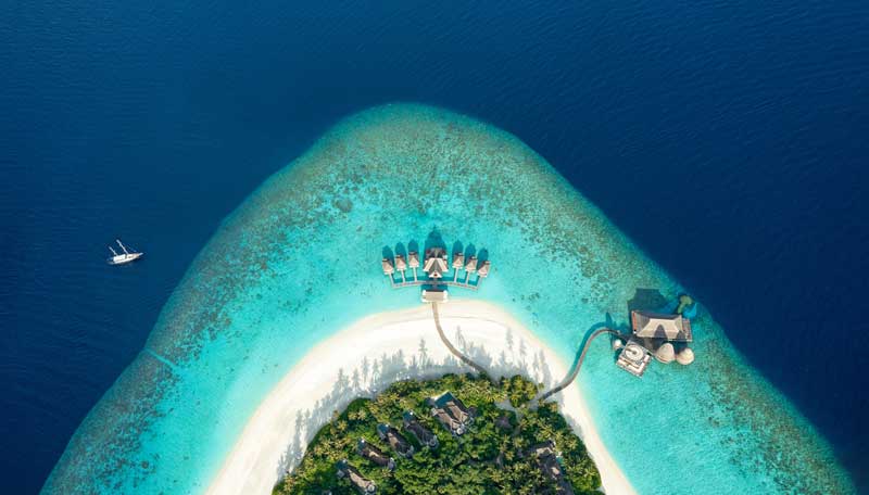 Amura,AmuraWorld,AmuraYachts, Anantara Kihavah Maldives Villas.