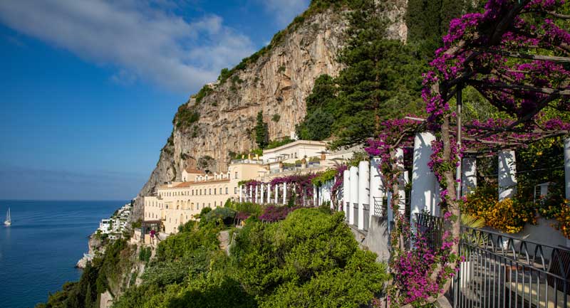 Amura,AmuraWorld,AmuraYachts, Grand Hotel Anantara Convento de Amalfi.