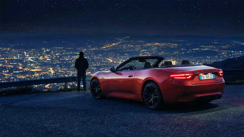 Amura,AmuraWorld,AmuraYachts, Maserati Gran Cabrio.