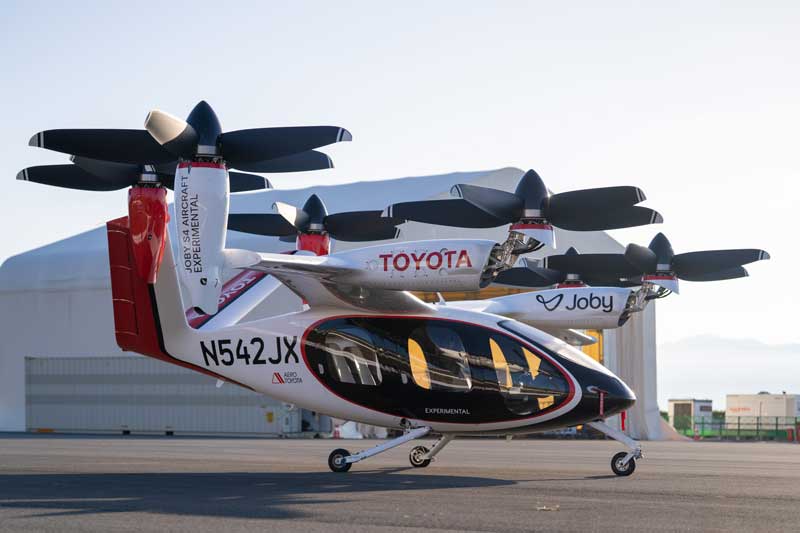 Amura,AmuraWorld,AmuraYachts, Los primeros vuelos de ensayo de Joby Aviation se realizaron en tierras japonesas.
