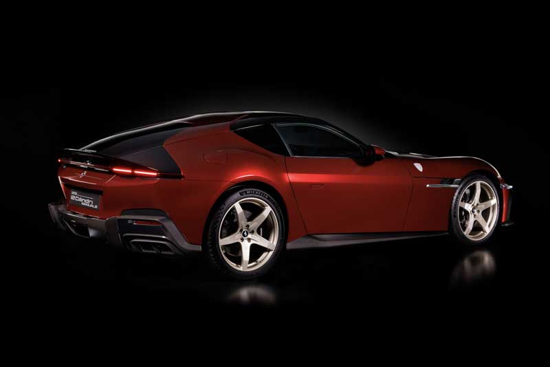 Amura,AmuraWorld,AmuraYachts, Se producirán 1,499 unidades del Ferrari 12Cilindri Manuale.