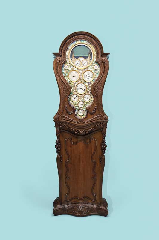 Amura,AmuraWorld,AmuraYachts, Llevo dos años la realización del Astronomical Clock, y siete meses su restauración.