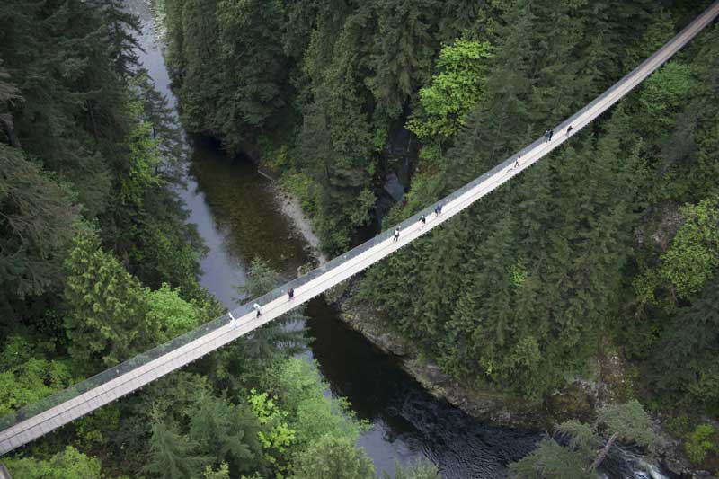 Amura,AmuraWorld,AmuraYachts, Puente Capilano, en North Vancouver, British Columbia.