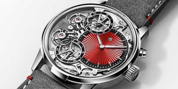 Rojo cautivador de Armin Strom