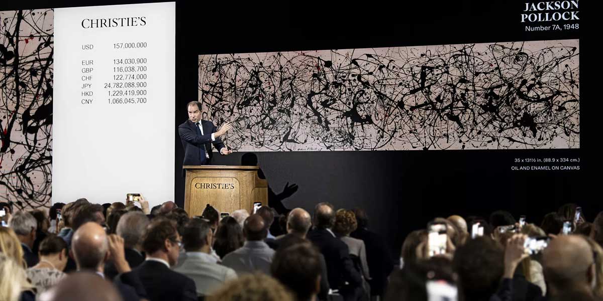 Christie's lidera un mercado en recuperación