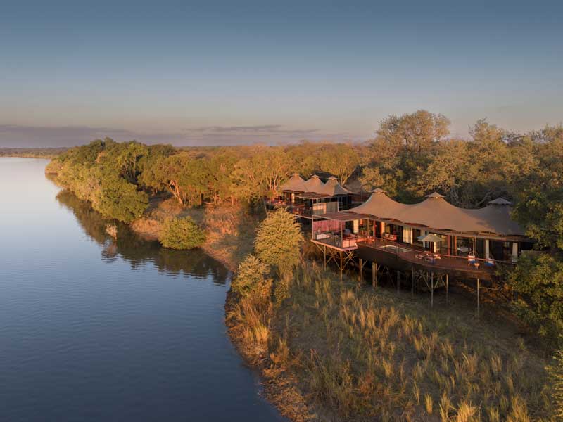Amura,AmuraWorld,AmuraYachts, Los servicios de hotelería so ofrecidos en Anantara Kafue.