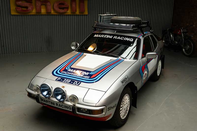 Amura,AmuraWorld,AmuraYachts, Porsche 924 de 1978.