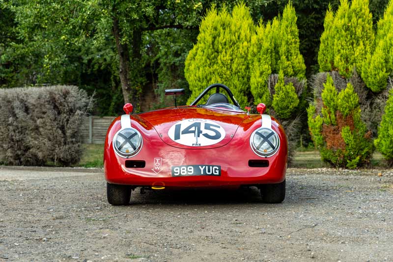 Amura,AmuraWorld,AmuraYachts, Porsche 356 de 1955.