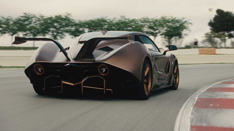 Amura,AmuraWorld,AmuraYachts, El Carmen Sagrera de Hispano Suiza ofrece una aceleración de 0 a 100 km/h en 2.6 s.