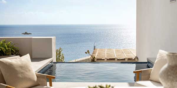 Vive el espíritu de Mykonos