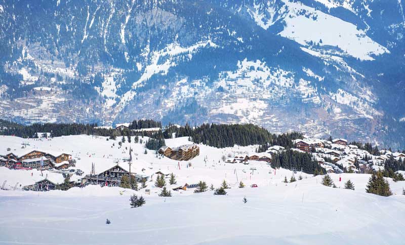 Amura,AmuraWorld,AmuraYachts, One&Only Courchevel en Courchevel 1850, abrirá las puertas en 2030.