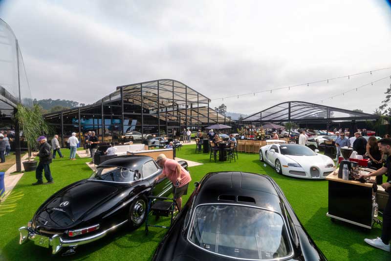 Amura,AmuraWorld,AmuraYachts, La subasta The Quail 2026 celebrada en Carmel, California, alcanzó 97.4 millones de dólares en ventas totales.