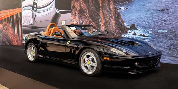 Ferrari Enzo supera el récord de The Quail