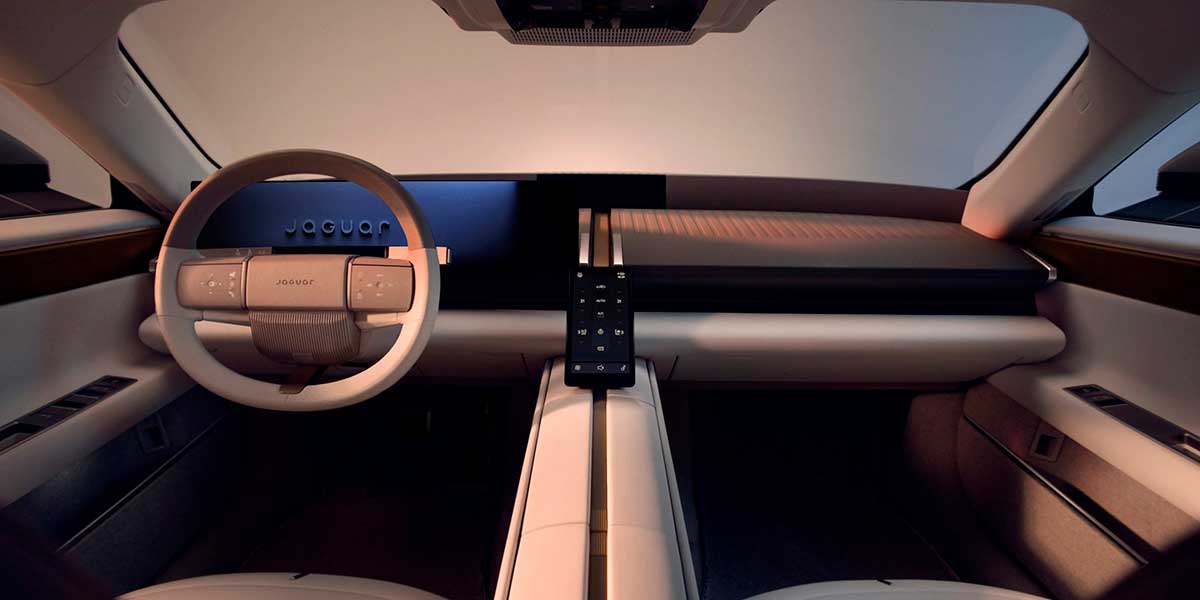 Jaguar Type 01 redefine el lujo eléctrico desde el interior