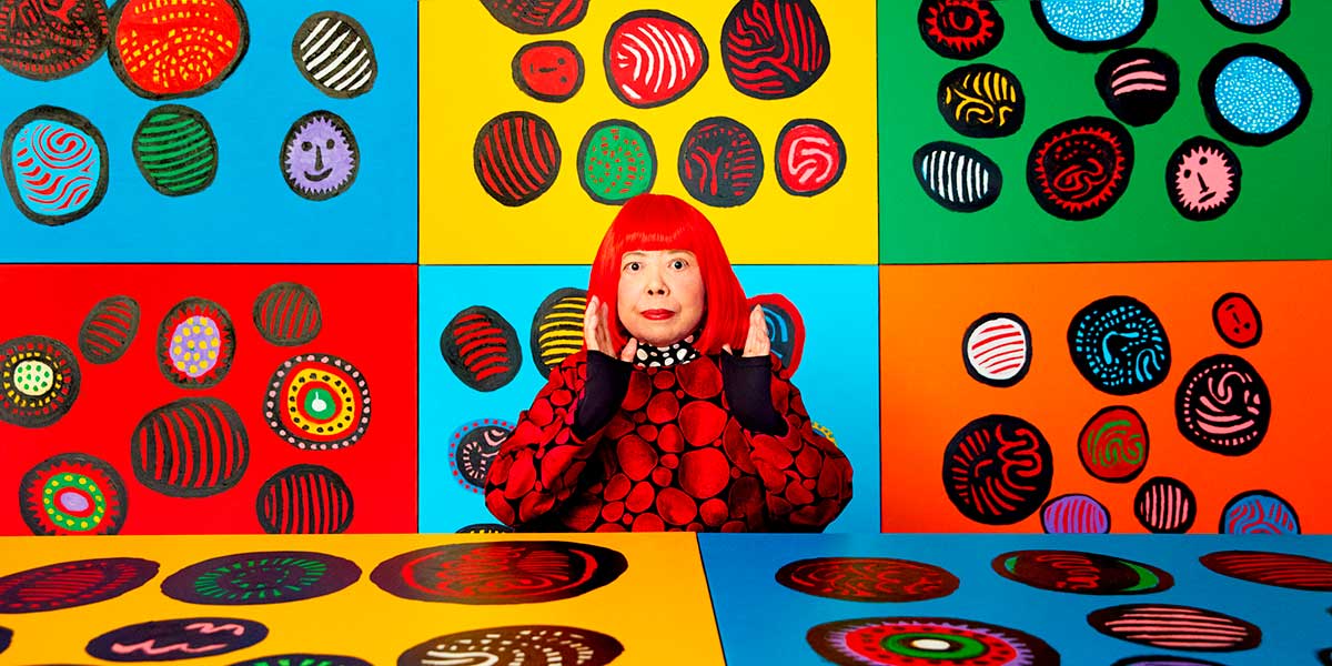 Fallece Yayoi Kusama