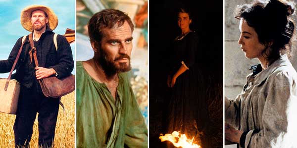 Las 50 mejores películas sobre arte