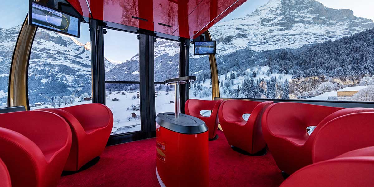 Descubre el mundo elevado de Suiza
