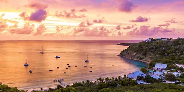 Crocus Bay Beach, en Anguila: un refugio caribeño