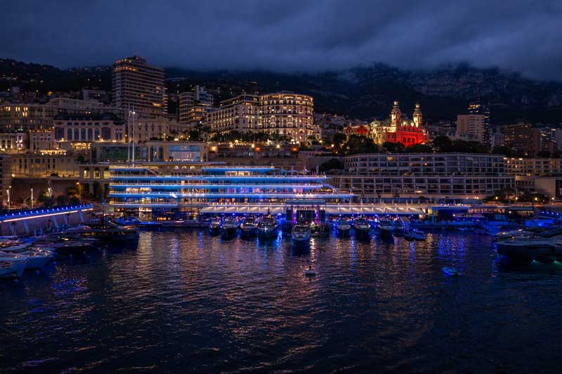 Amura,AmuraWorld,AmuraYachts, El Yacht Club de Mónaco fue el escenario del Ferretti Group Private Preview.