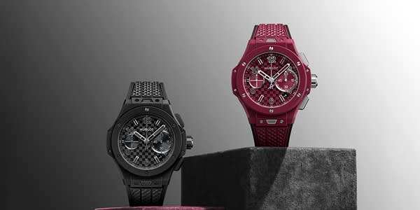 Hublot reinventa el Big Bang con una nueva textura