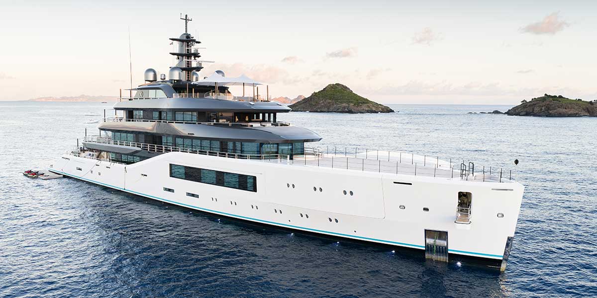 Sólida selección de Amels en el Monaco Yacht Show