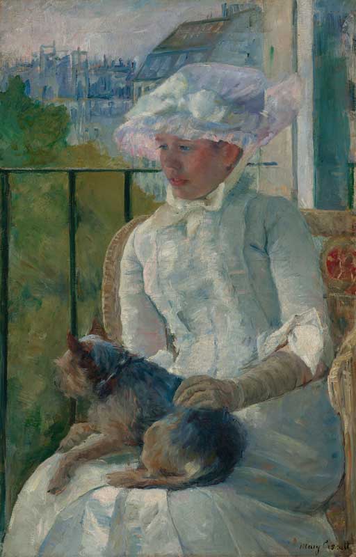 Amura,AmuraWorld,AmuraYachts, Mary Cassatt (1844-1926), <em><i>Jeune fille à la fenêtre</i></em>, 1883-84. Óleo sobre lienzo. 100.3×64.7 cm. Washington, Galería Nacional de Arte, Colección Corcoran (Adquisición del Museo, Fondo de la Galería). Foto: Cortesía de la Galería Nacional de Arte, Washington.