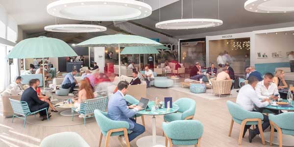Upper Deck Lounge, el espacio exclusivo del MYS