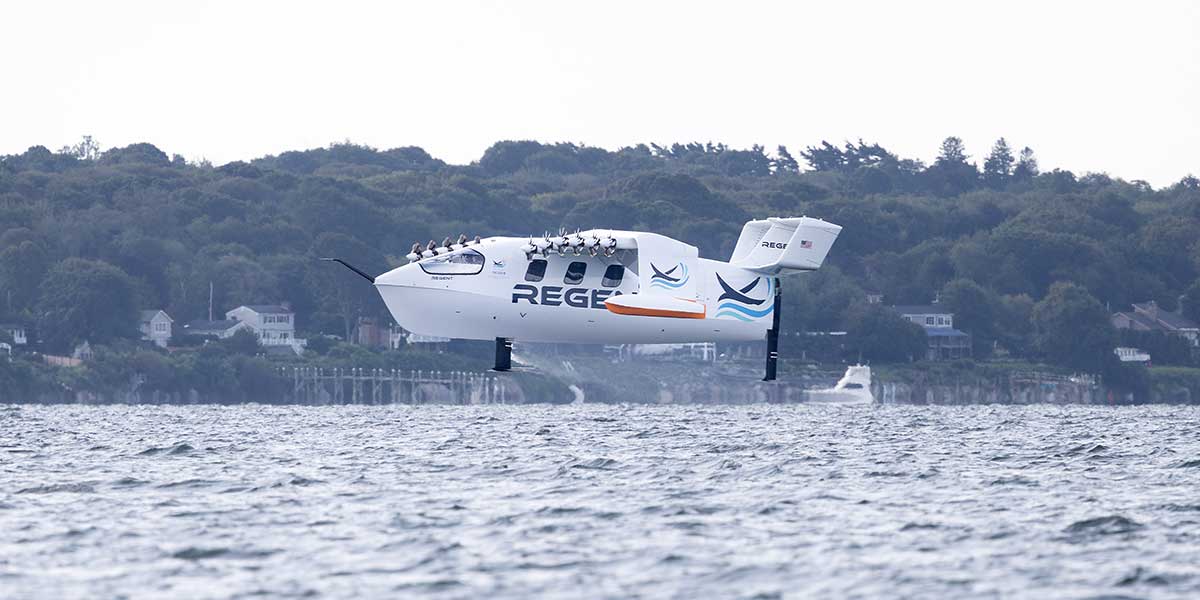 El futuro de la movilidad marítima alza el vuelo