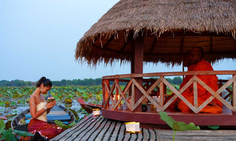 Amura,AmuraWorld,AmuraYachts, <em><i>Angkor y el Loto, </i></em>una experiencia en Camboya.