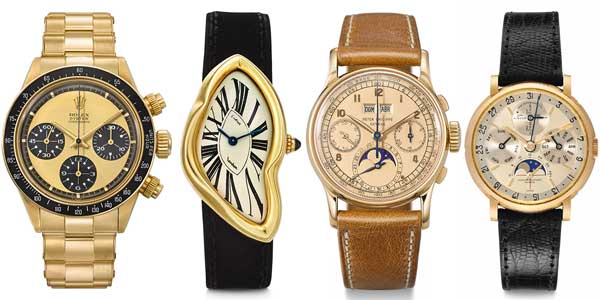 Guía para coleccionistas de relojes